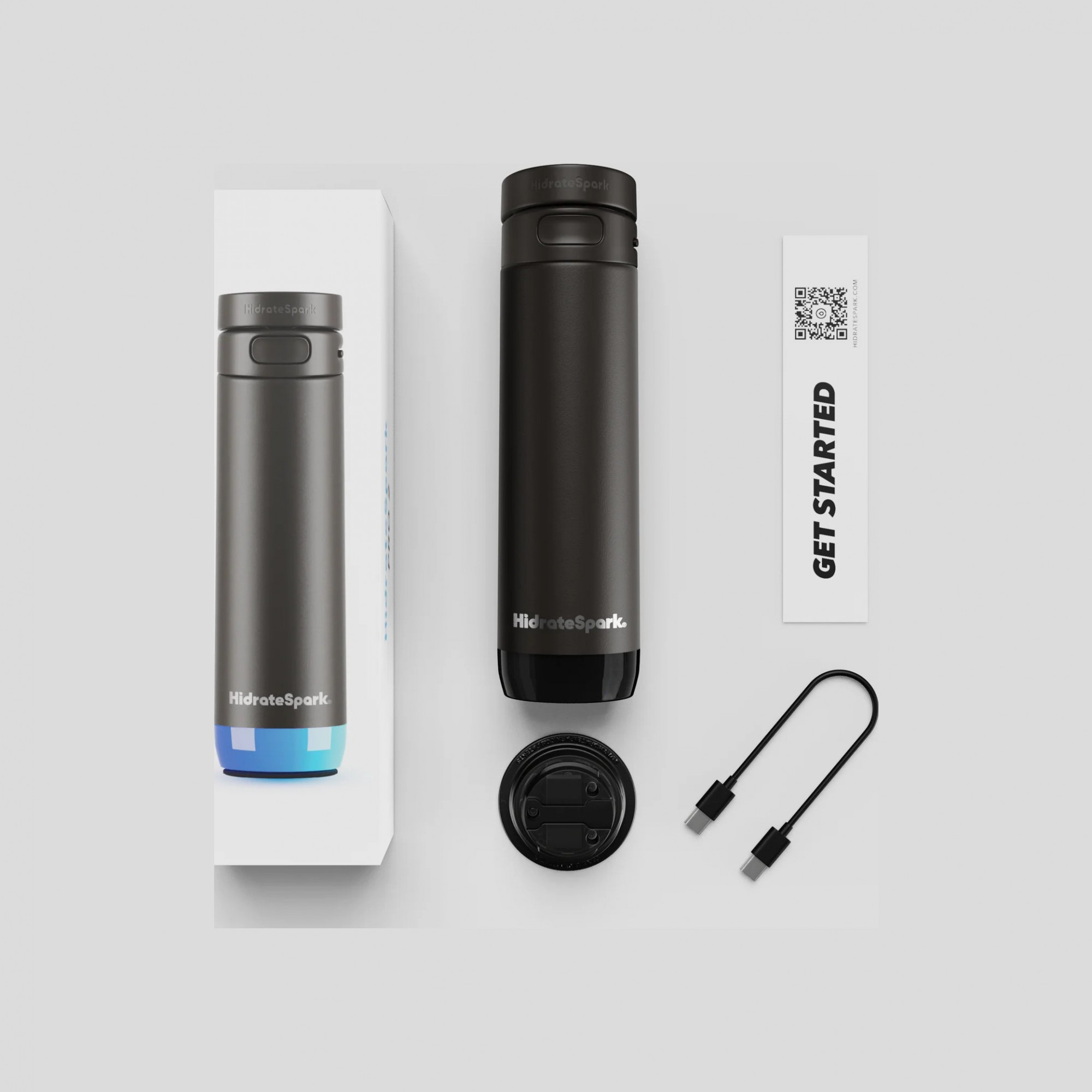 Розумна пляшка HidrateSpark PRO 2 (21 oz)